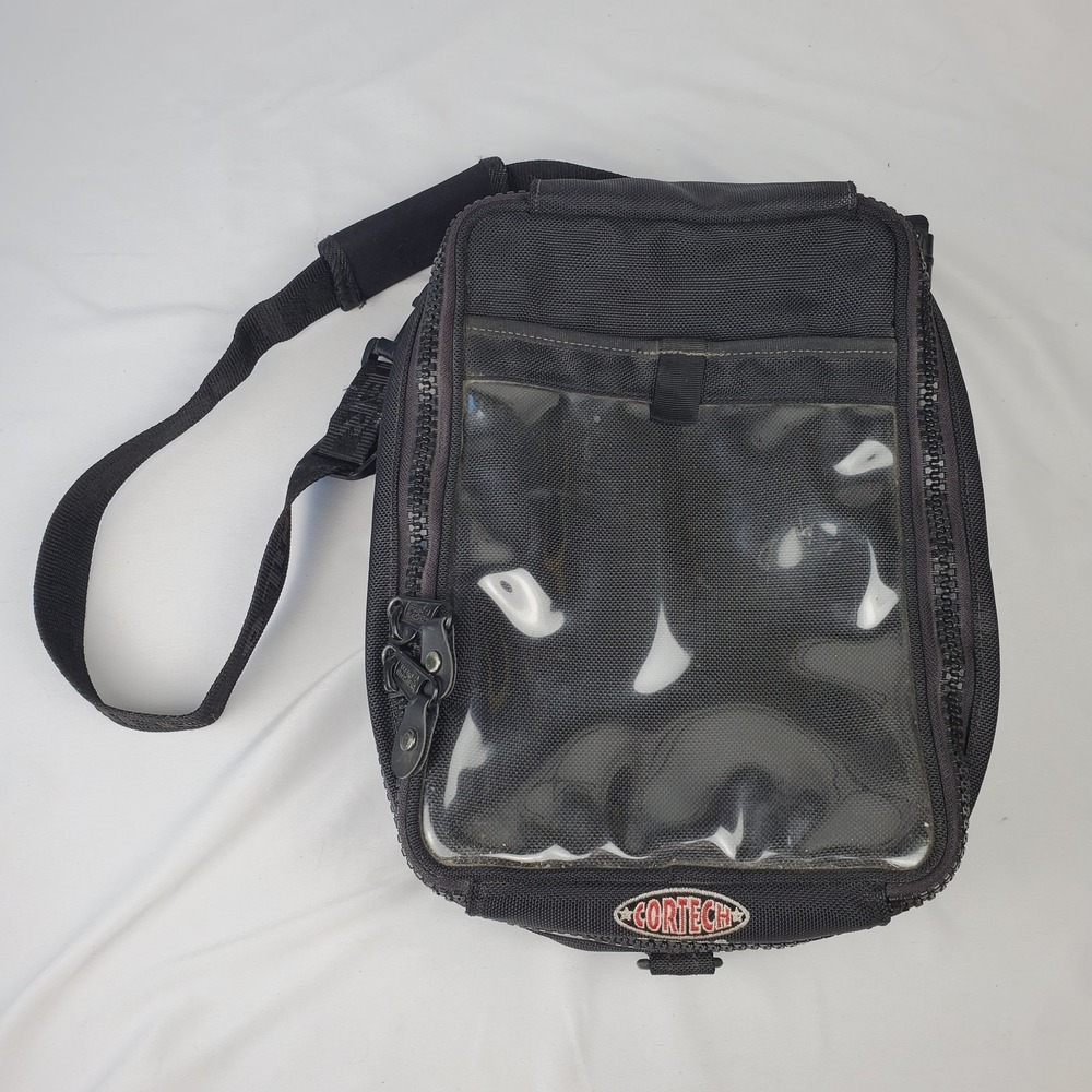 Cortech Series Tour Master Magnetic Tank Bag Expandable for Motorcycles
